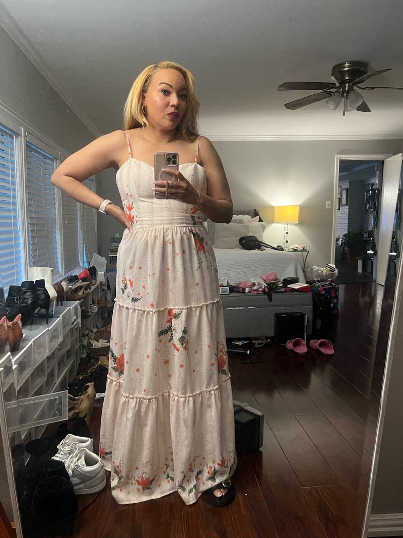 amara luxe maxi dress AMARA MAXI DRESS