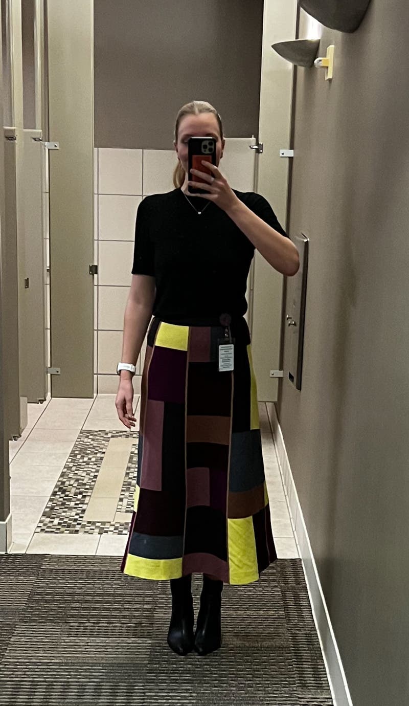 ワンピース VICTORIA BECKHAM Women Mid Skirts 1324WDR005613APL P VIBEC P VB Body Skirts – Victoria Beckham Inc