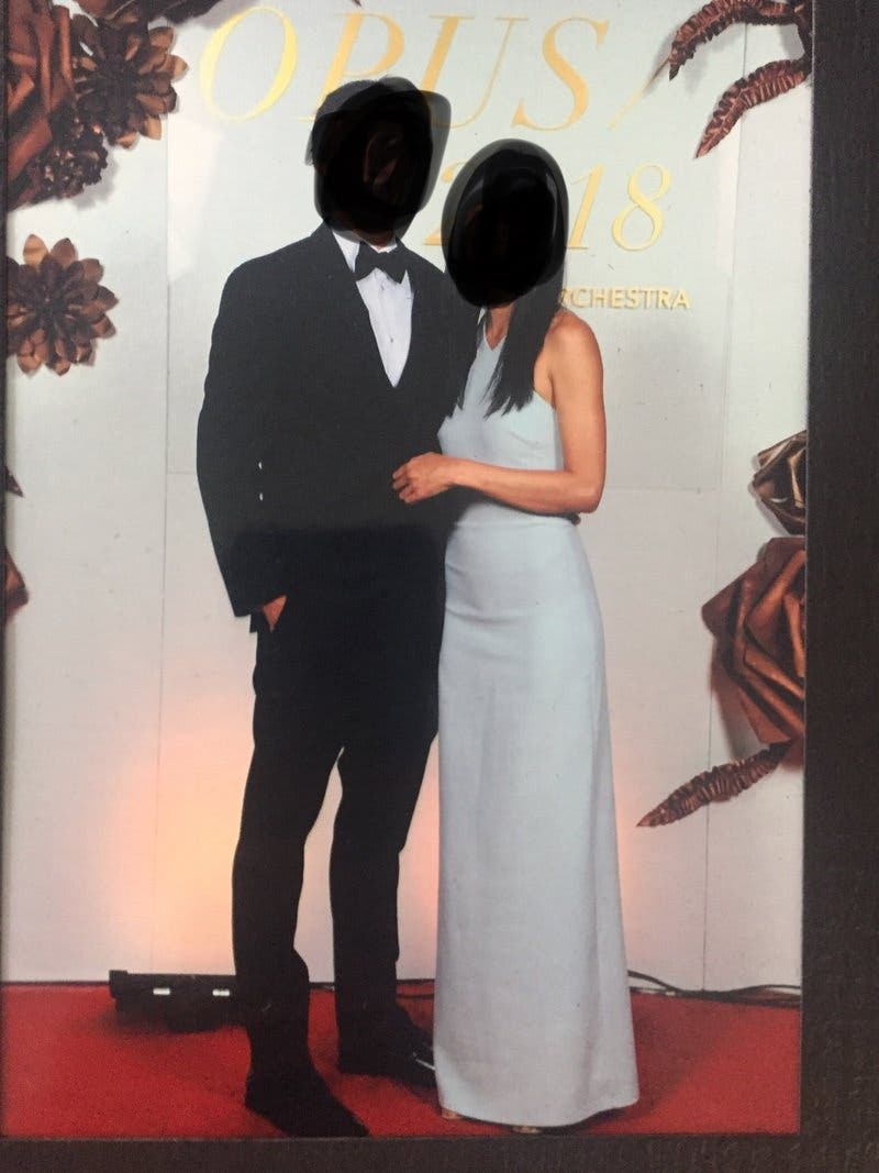 elizabeth and james tisha gown