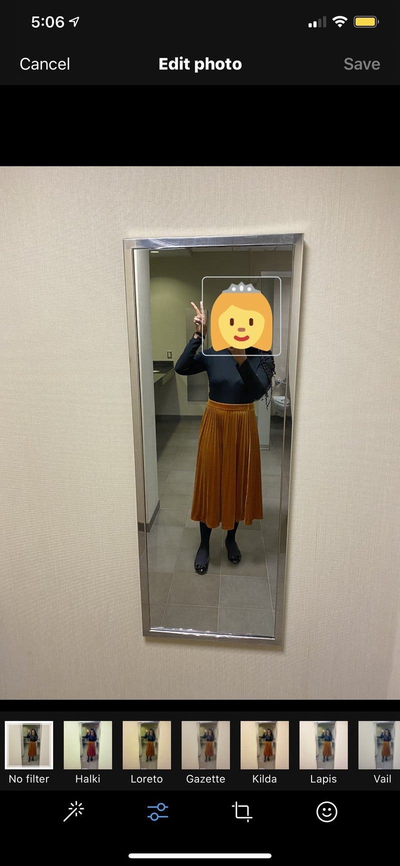 Member review photo