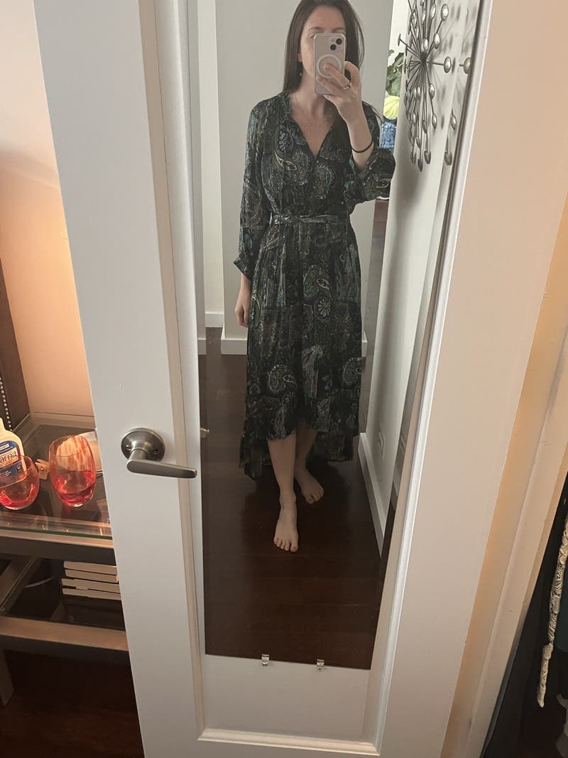 Paisley Midi Dress by Area Stars | Rent the Runway