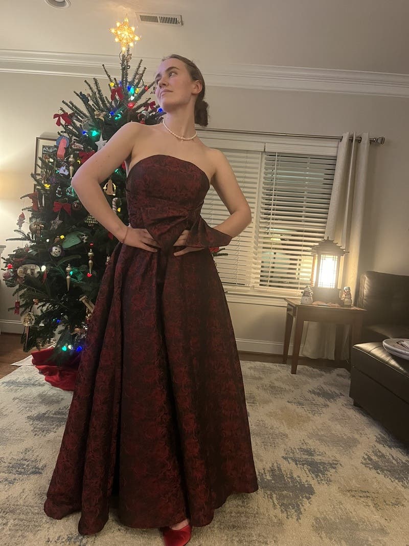 how to wear bras with backless dresses High Low Cocktail Dress - Ruffle