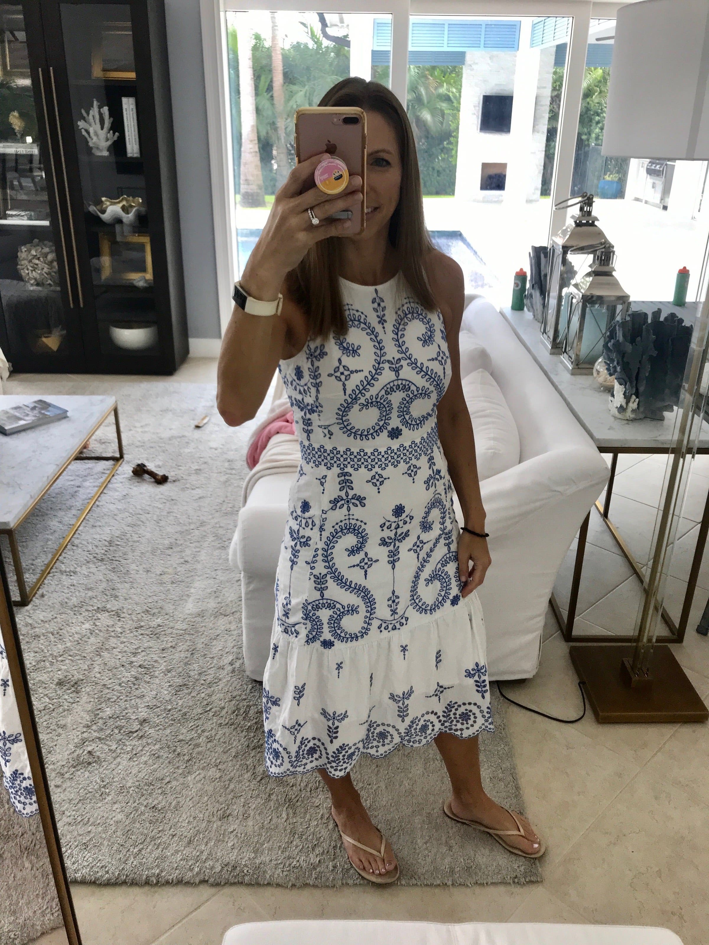 Floral Mariana Dress by Tory Burch | Rent the Runway