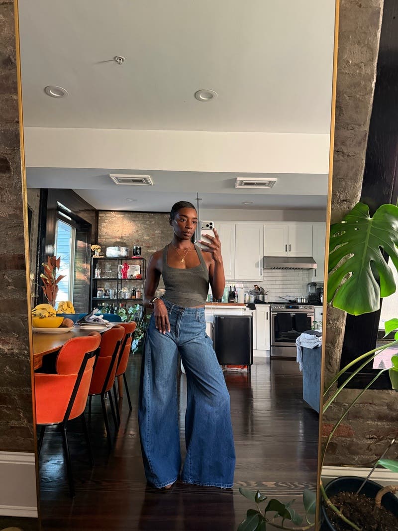 The Side Pleat Jean by Joe's Jeans | Rent the Runway