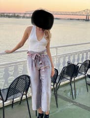 美品】bow.a 水際wide pants ベージュ WIDE LEG PANTS | Alix