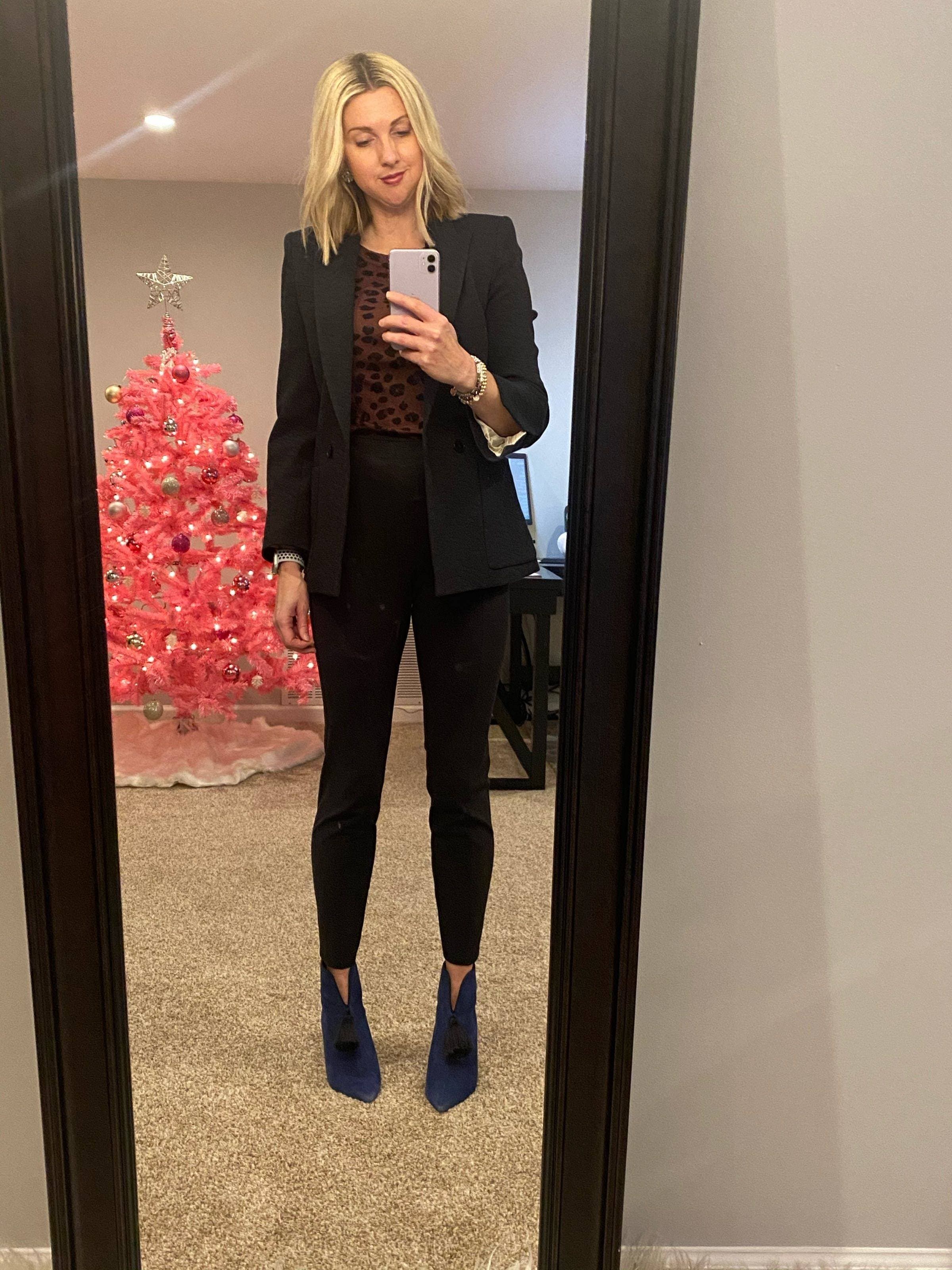 zadig & voltaire　スタッズ付き　チェスターコート Visko Tiger Blazer by Zadig & Voltaire | Rent the Runway
