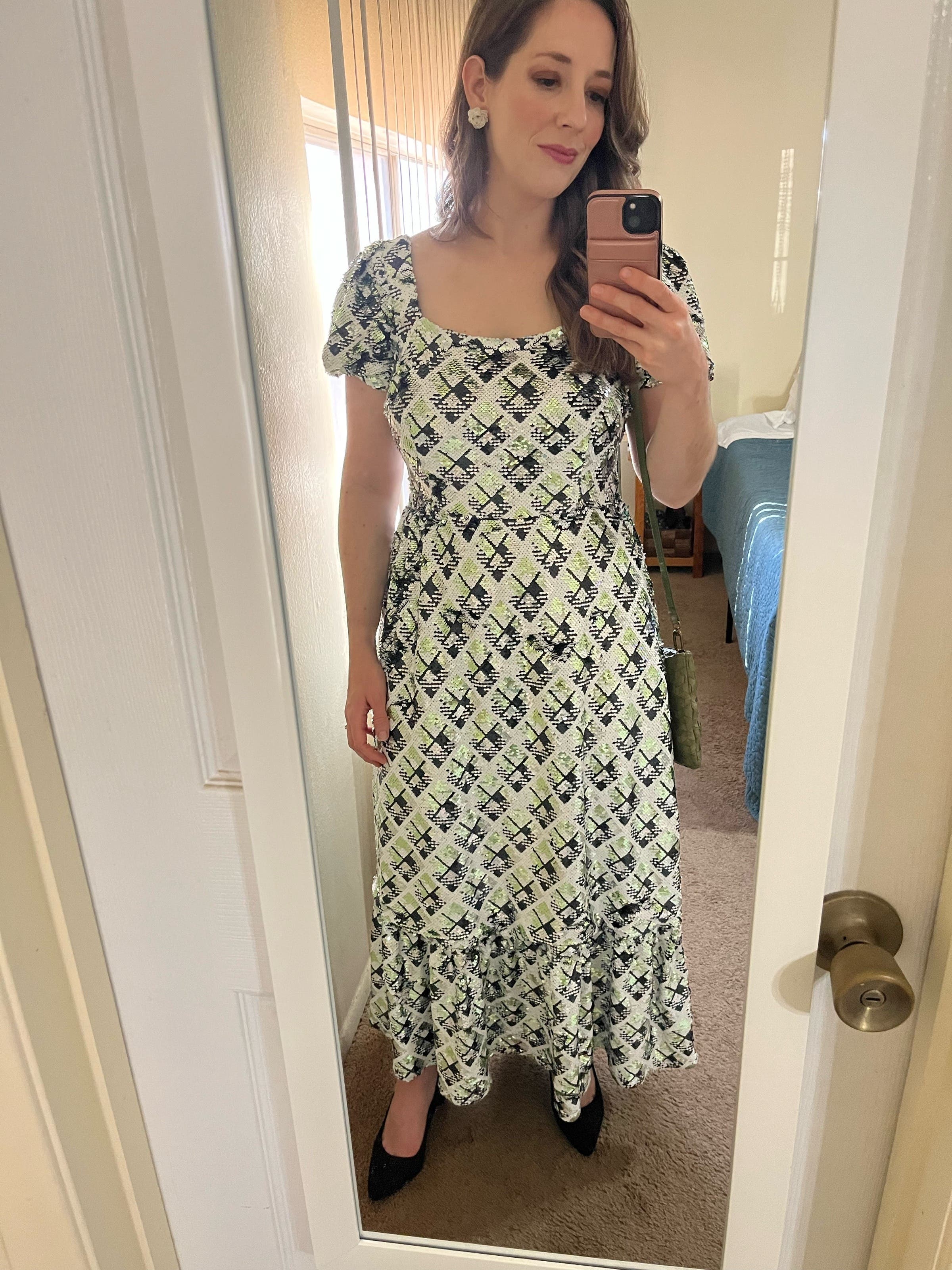 hvn sequin dress Sequin Mini Ashley Dress