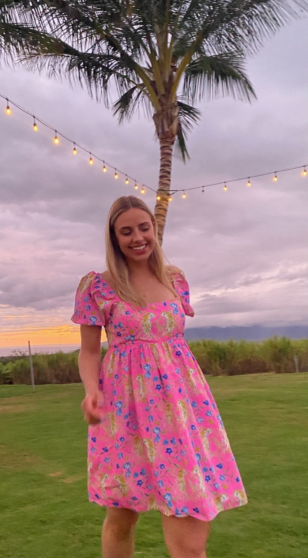 ワンピース [overdueflair] COTTON BABY DOLL DRESS Kay Babydoll Dress by Lilly Pulitzer | Rent the Runway