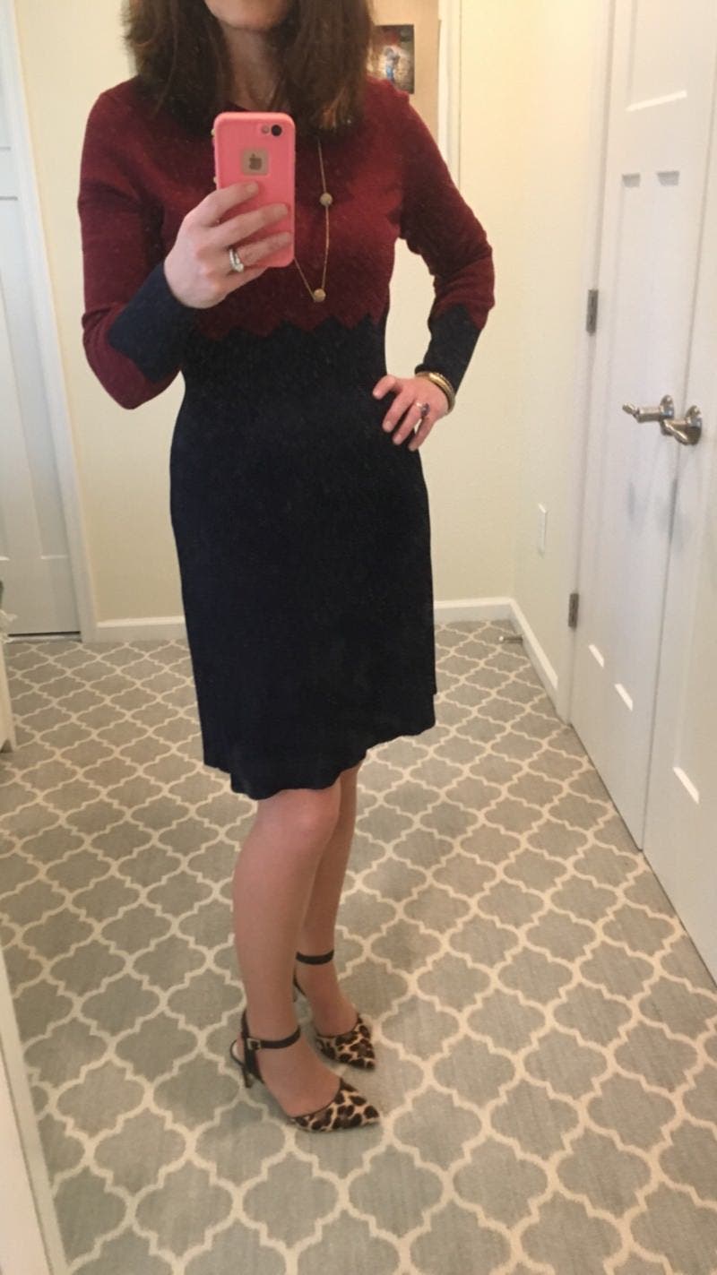 Jeanne Sweater Dress by Tory Burch | Rent the Runway