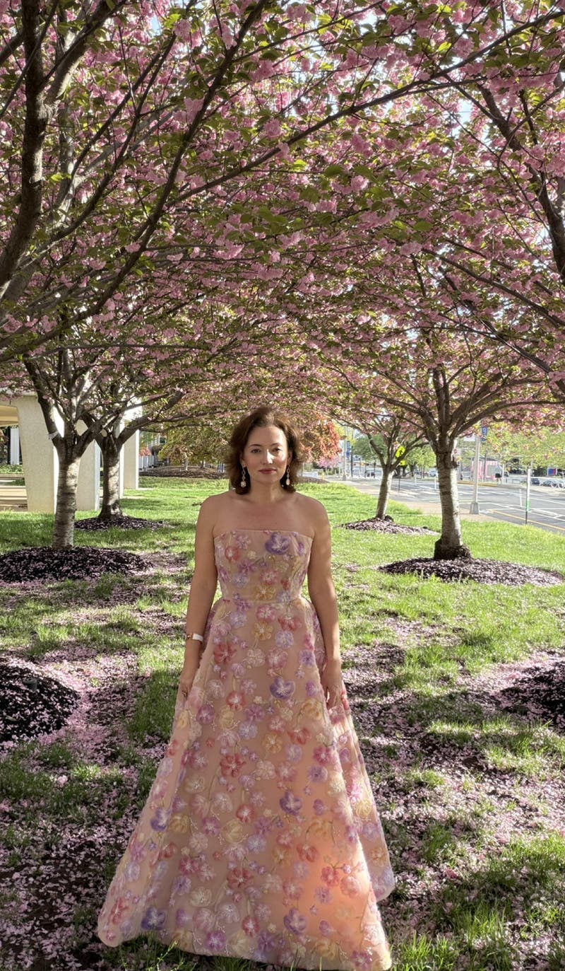 Vivian Floral Gown by Helsi | Rent the Runway Vivian Floral Gown by Helsi | Rent the Runway