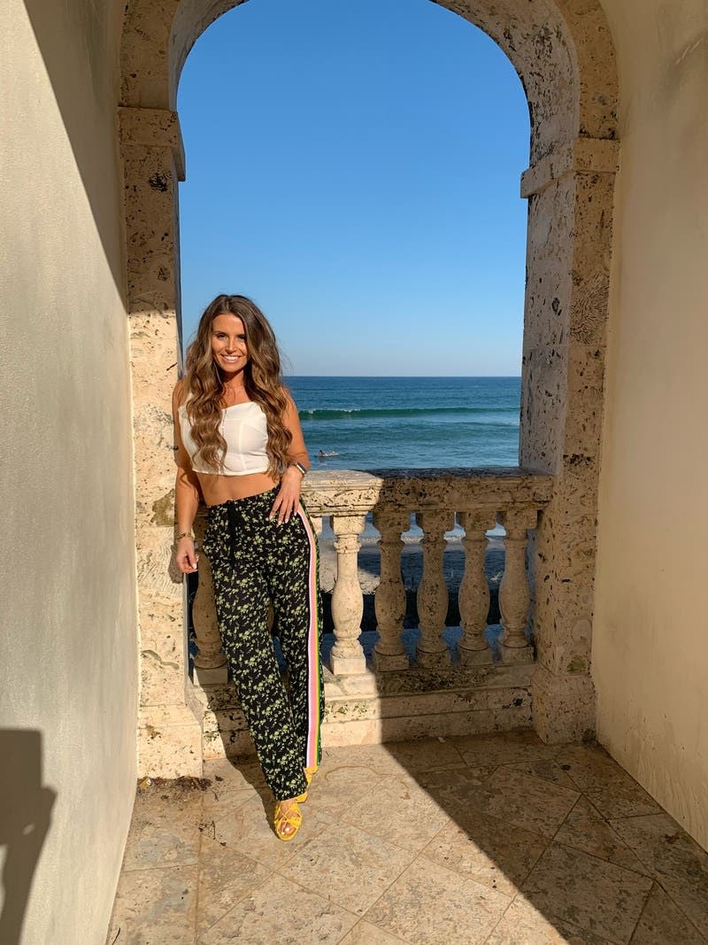Floral Track Pants by No. 21 | Rent the Runway