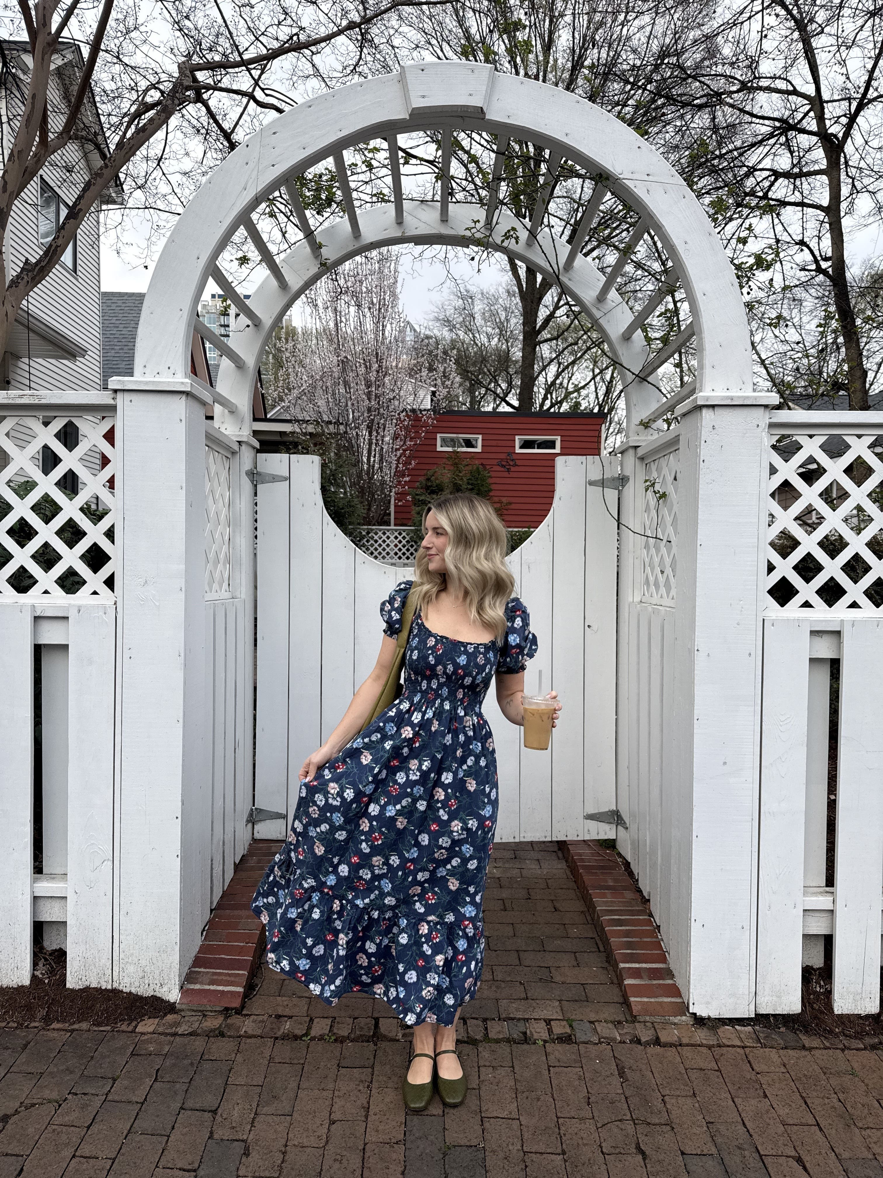 Blue Louisa Nap Dress by Hill House Home | Rent the Runway