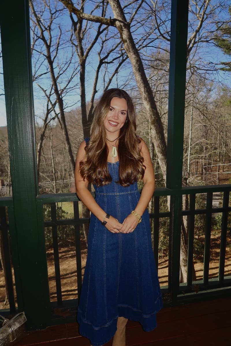 Denim Midi Dress by Jason Wu x RTR | Rent the Runway
