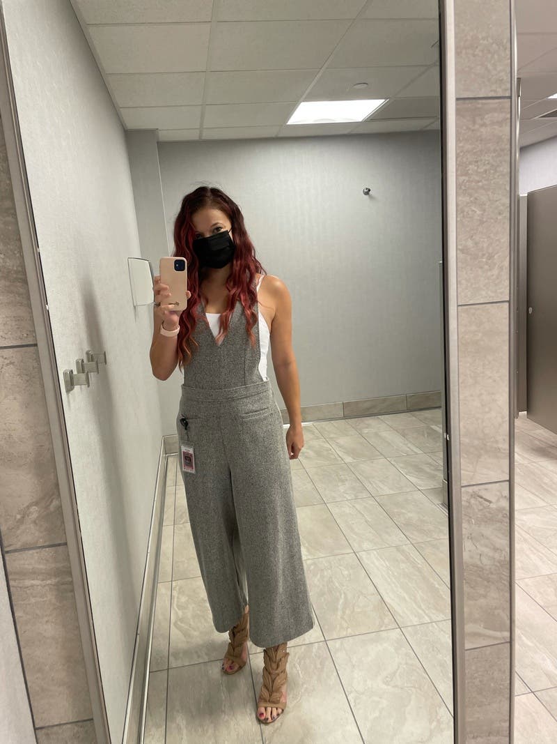 パンツ 60's POWR HOUSE Herringbone Jumpsuit 60s POWR HOUSE Herringbone Jumpsuit