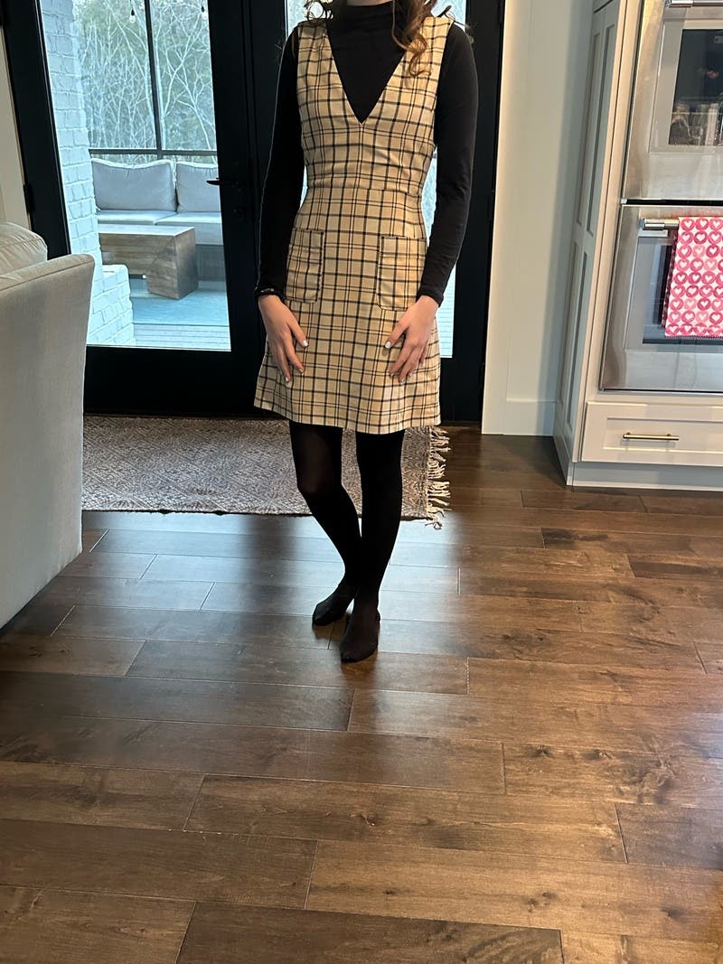 Checked Shift Dress by See by Chloé | Rent the Runway