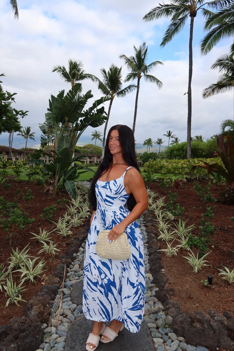 surf the wave beach dress product info and reviews Waves Cut Out Beach Dress by PatBO