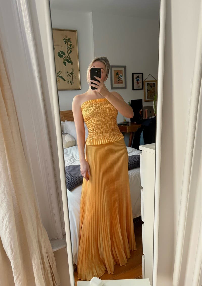 maxi racerback dress Beyond Yoga A Cut Above Racerback Maxi Dress