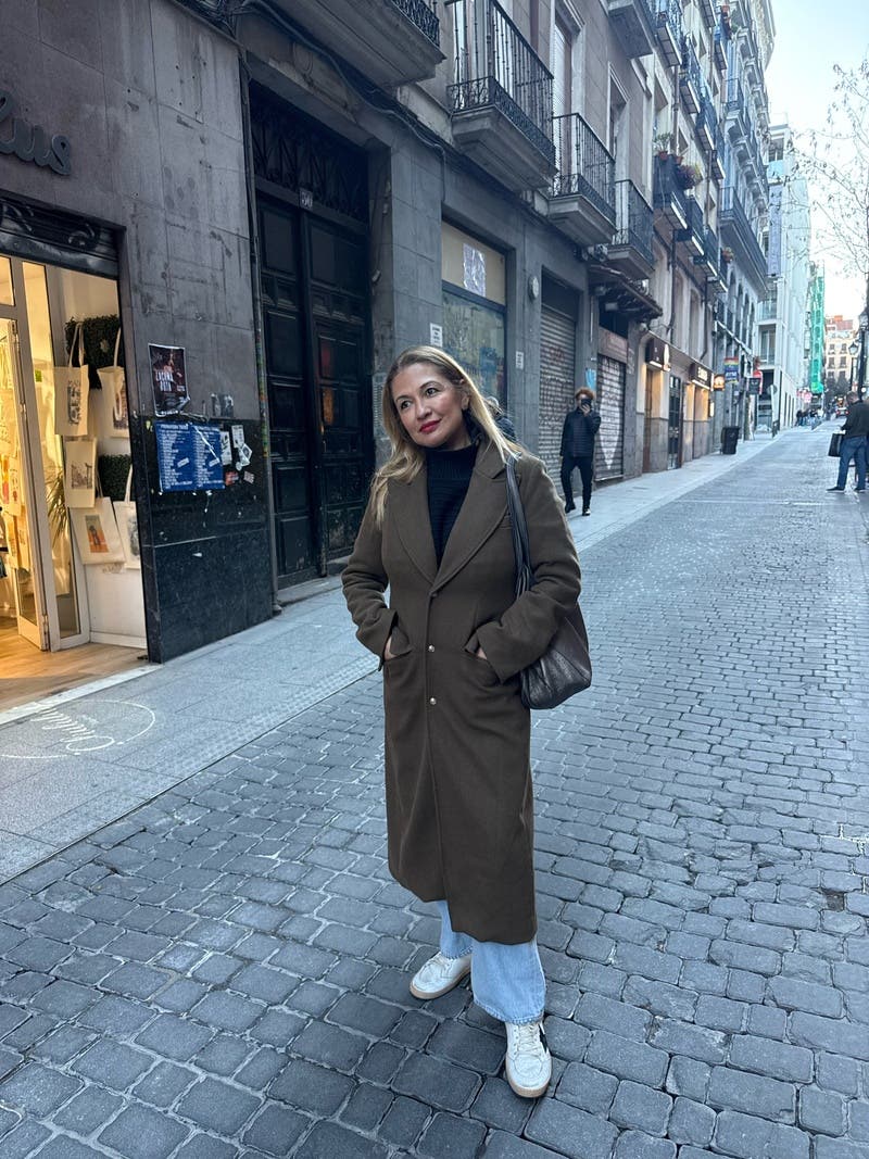 Olive Green Wool Coat by Esteban Cortazar x RTR | Rent the Runway