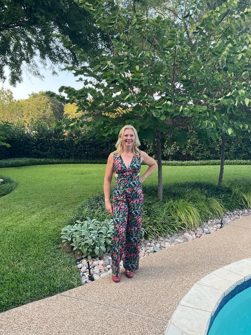 Floral Print Jumpsuit by Aidan AIDAN MATTOX | Rent the Runway