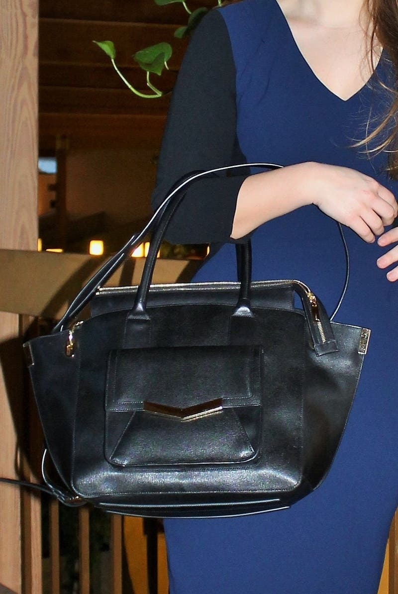 第一ネット Black Medium Runway the Rent | Arrow Times by Tote Jo バッグ