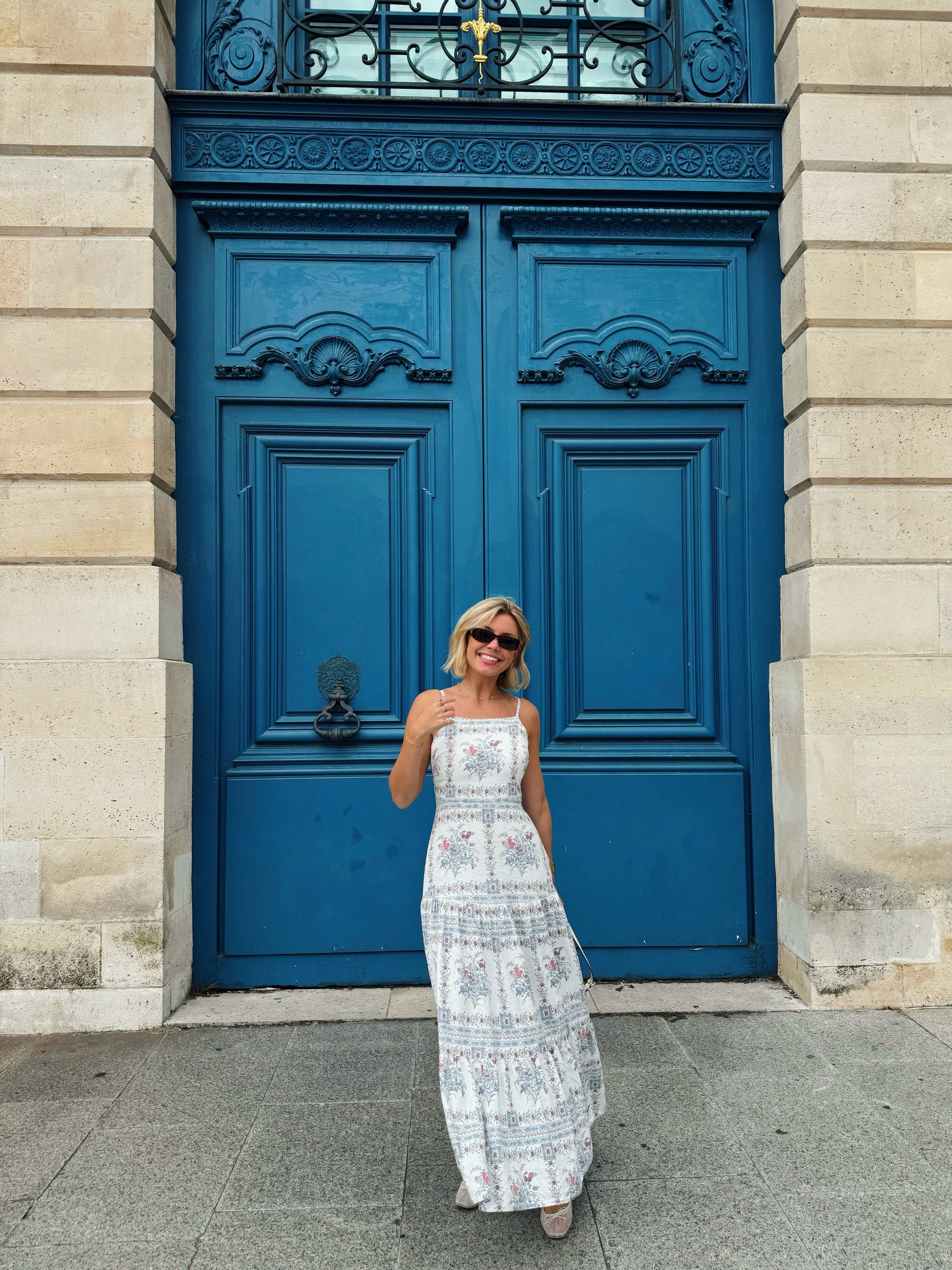 Square Neck Dress by CeCe | Rent the Runway