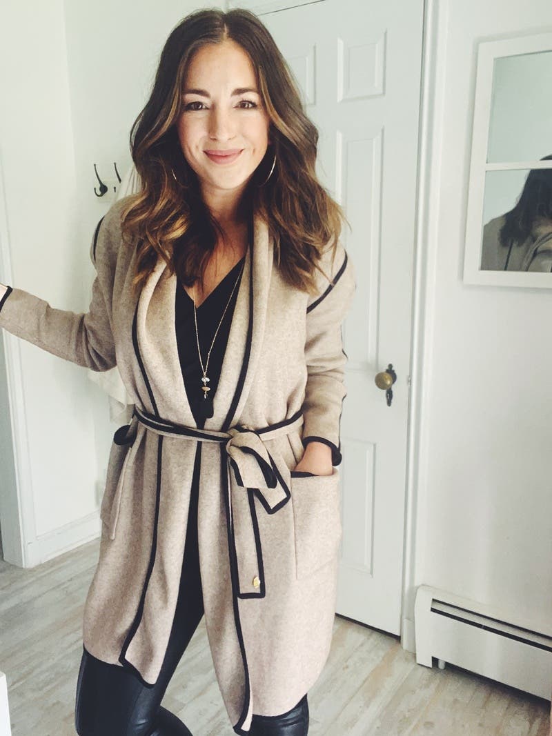 ジャケット・アウター louren big shawl collar double coat ジャケット・アウター LOUREN big shawl collar double coat