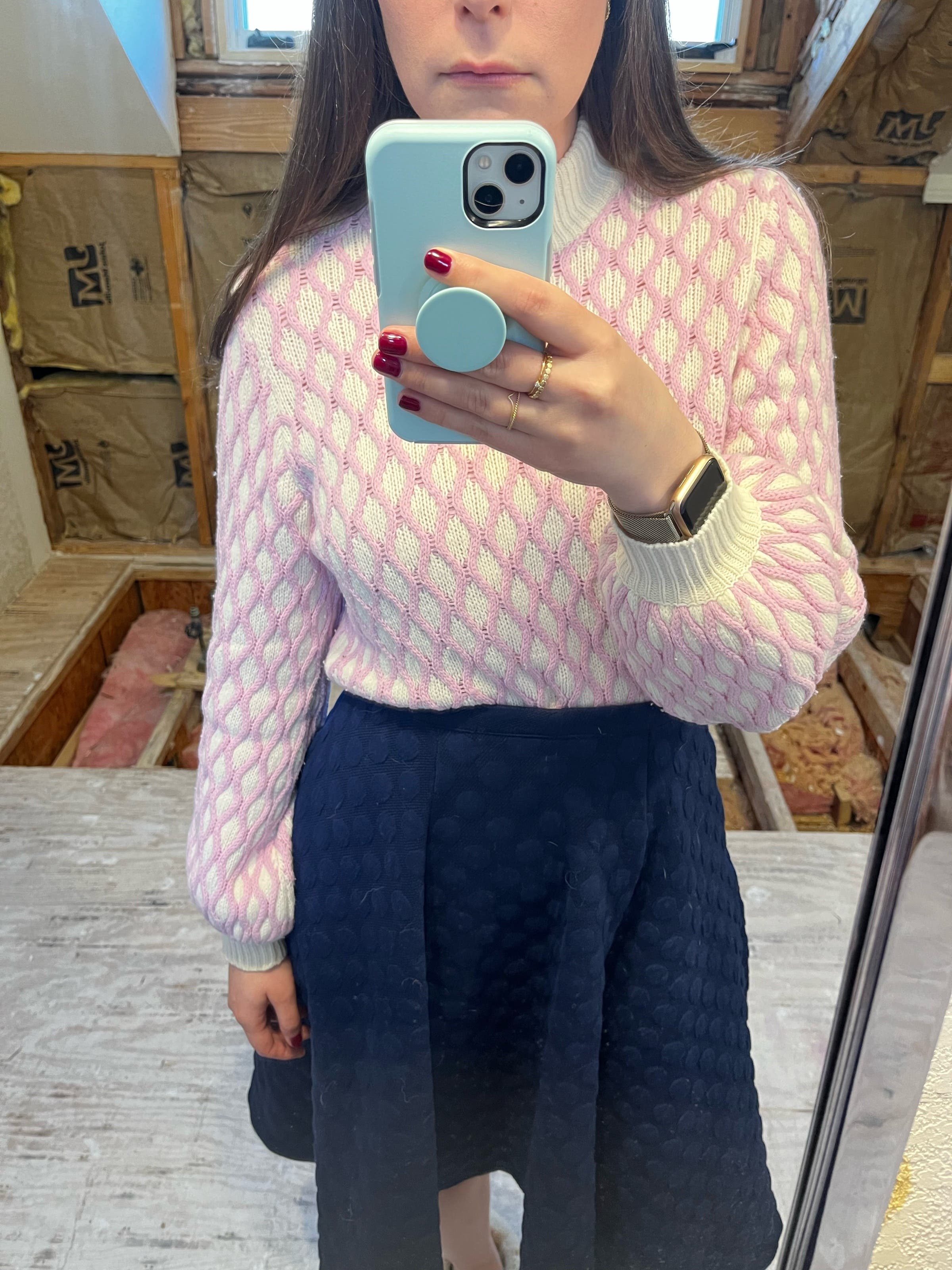 STINE GOYA 売れ筋商品|||スティーヌ・ゴヤ パーカー・スウェットシャツ アウター レディース Sweatshirts Pink Stine Goya Sequins Jersey Oversize Hoodie – grethen house