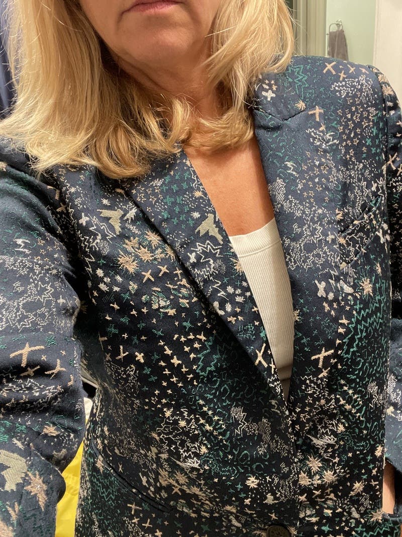 Viking Jac Glam Blazer by Zadig & Voltaire | Rent the Runway