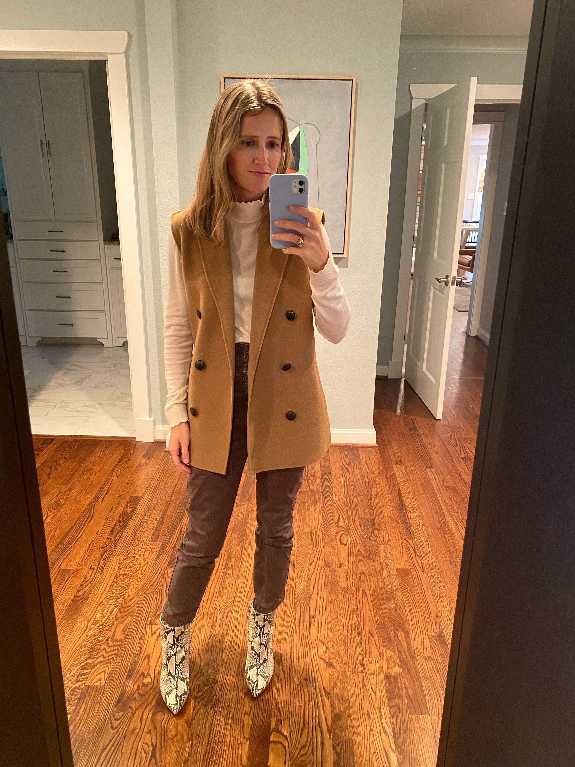 Pearson Vest by rag & bone | Rent the Runway