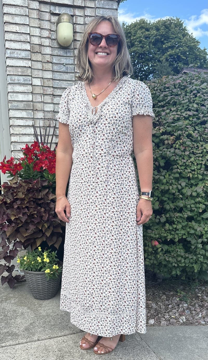 未使用級　ラルフローレンFloral Ruffle Trim ette 未使用級 ラルフローレンFloral Ruffle Trim ette Ruffle-Trim Floral