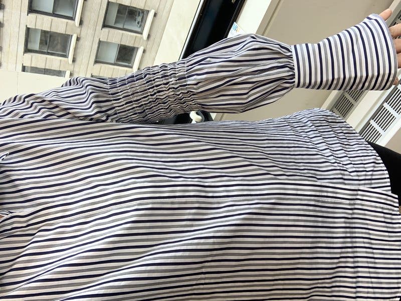 Smock Sleeve Shirt by Victoria Victoria Beckham | Rent the