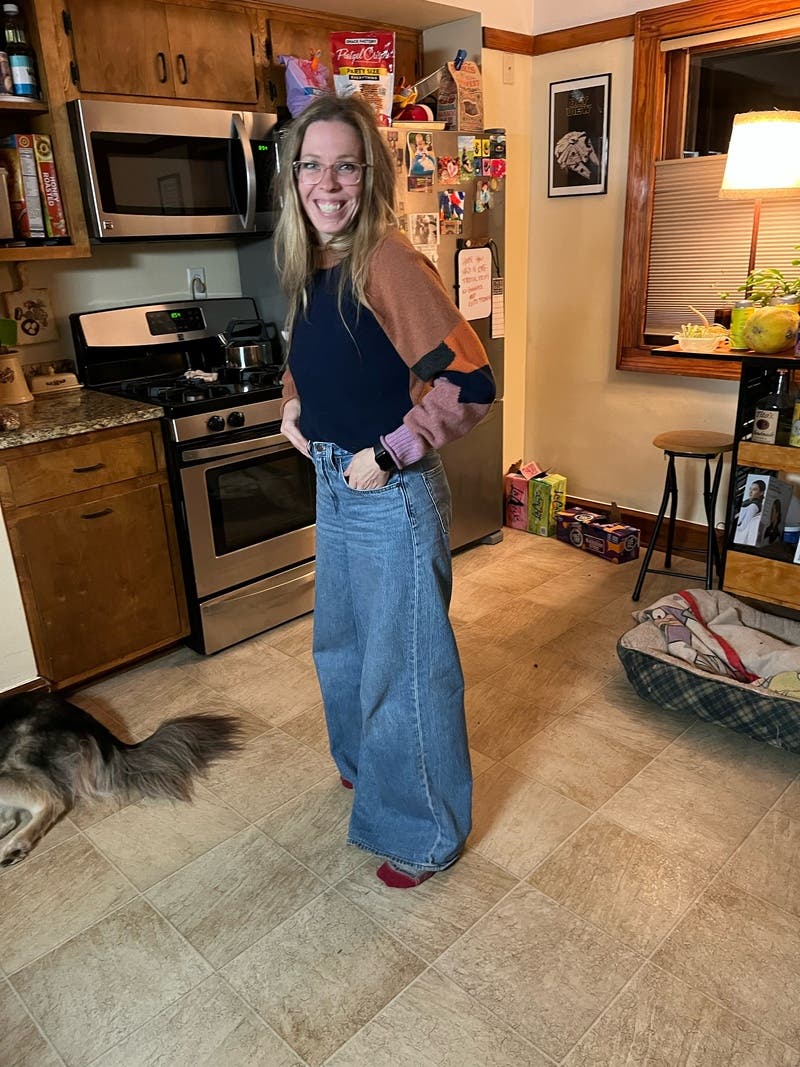 LEVI'S　PREMIUM XL FLOOD 未使用品　W29L30 Levi's パンツ デニム ジーンズ Levi's/リーバイス ワイドデニム
