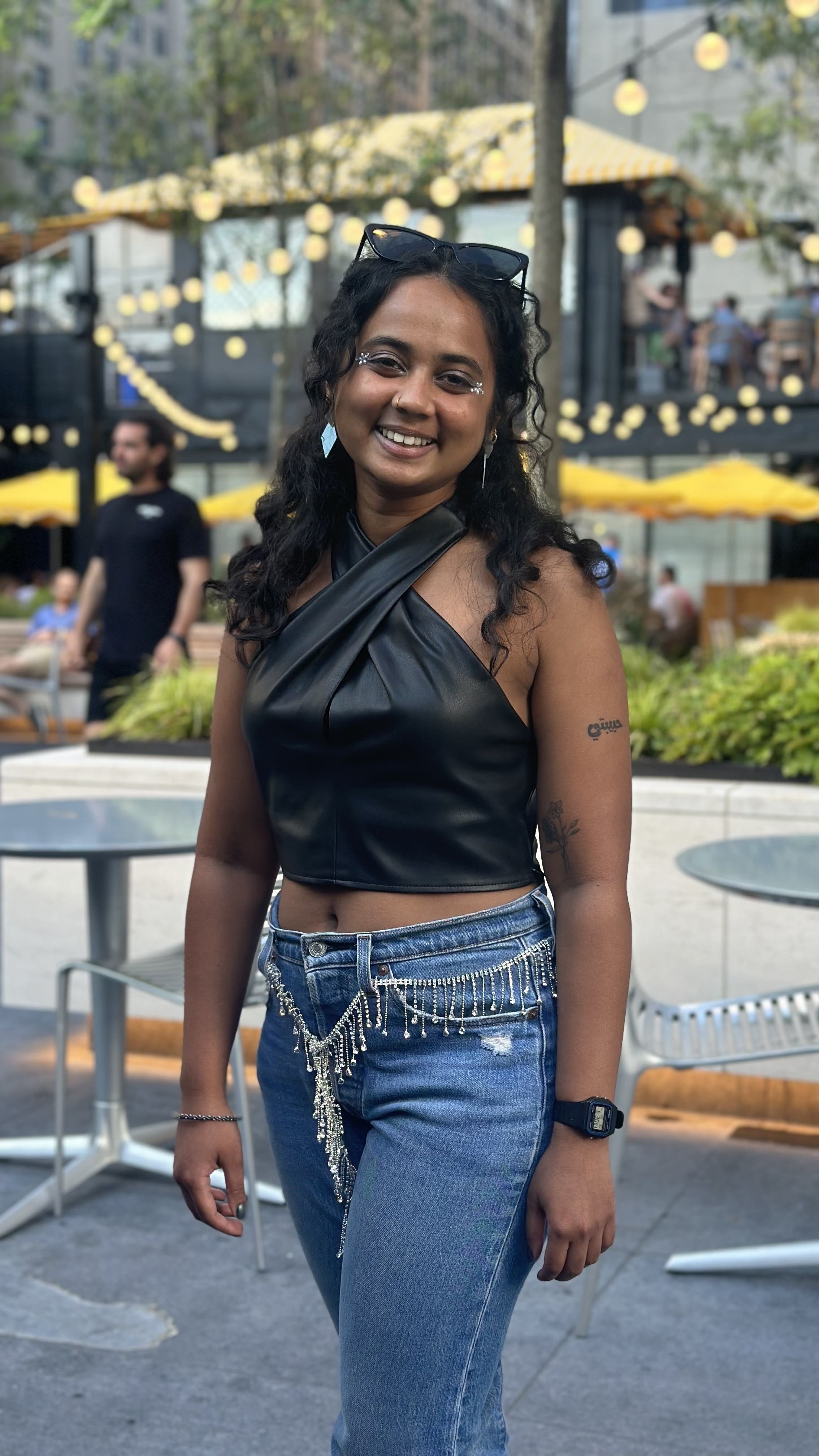 Kai Faux Leather Top by Staud | Rent the Runway