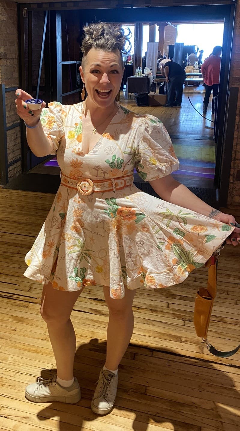 Member review photo
