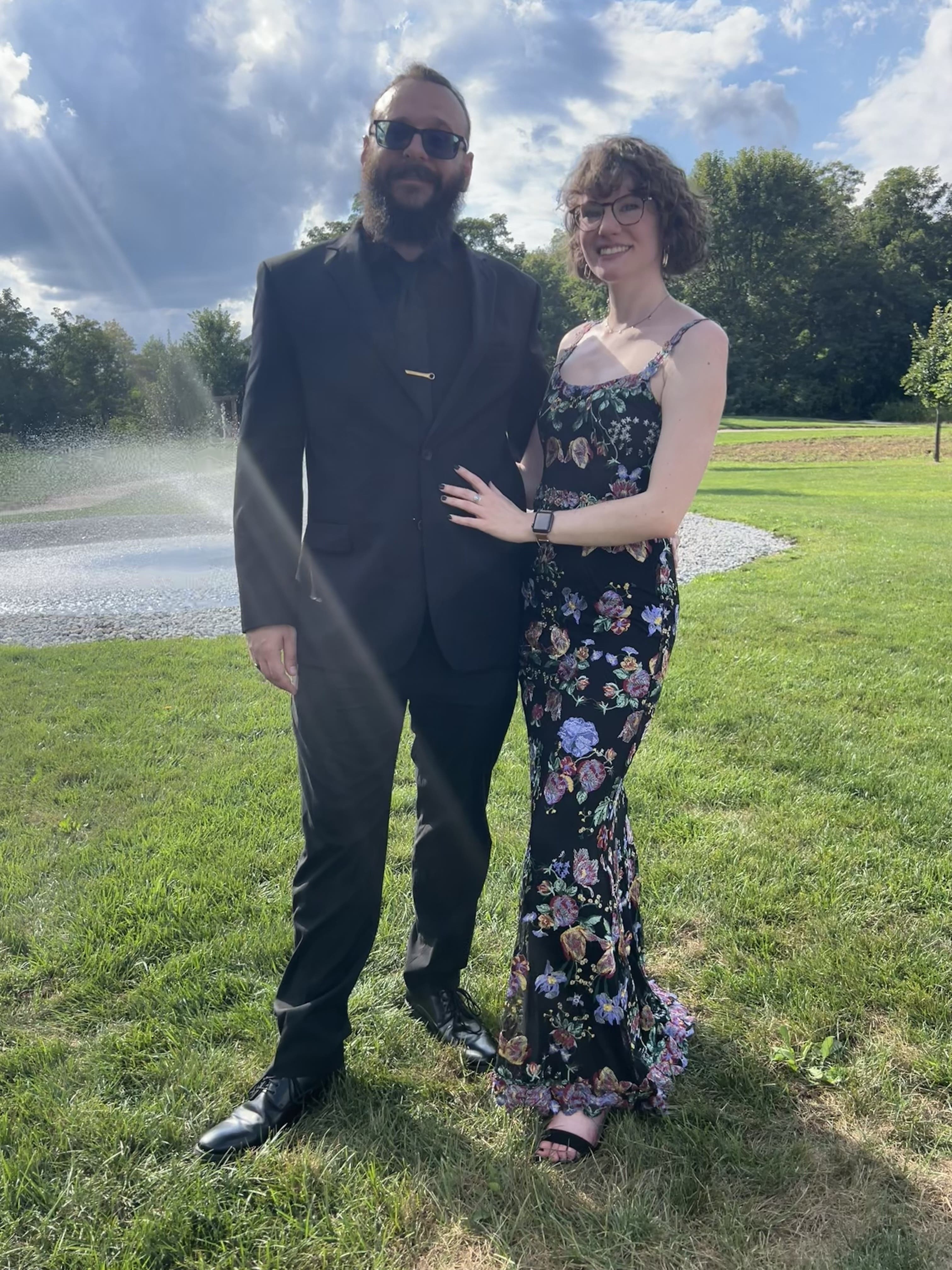 Floral Embroidered Gown by Marchesa Notte | Rent the Runway