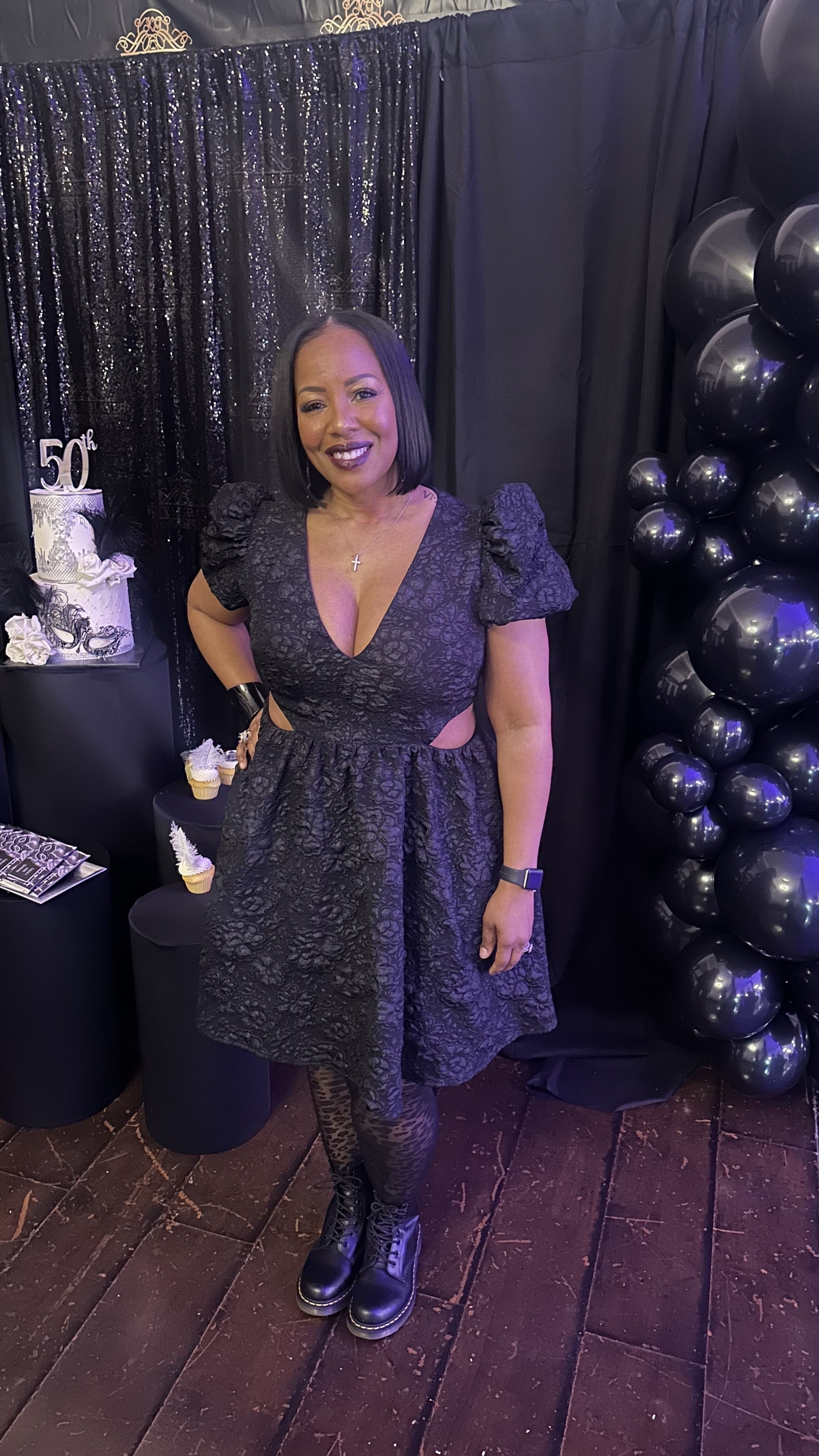 Jacquard Cutout Dress by One33 Social | Rent the Runway