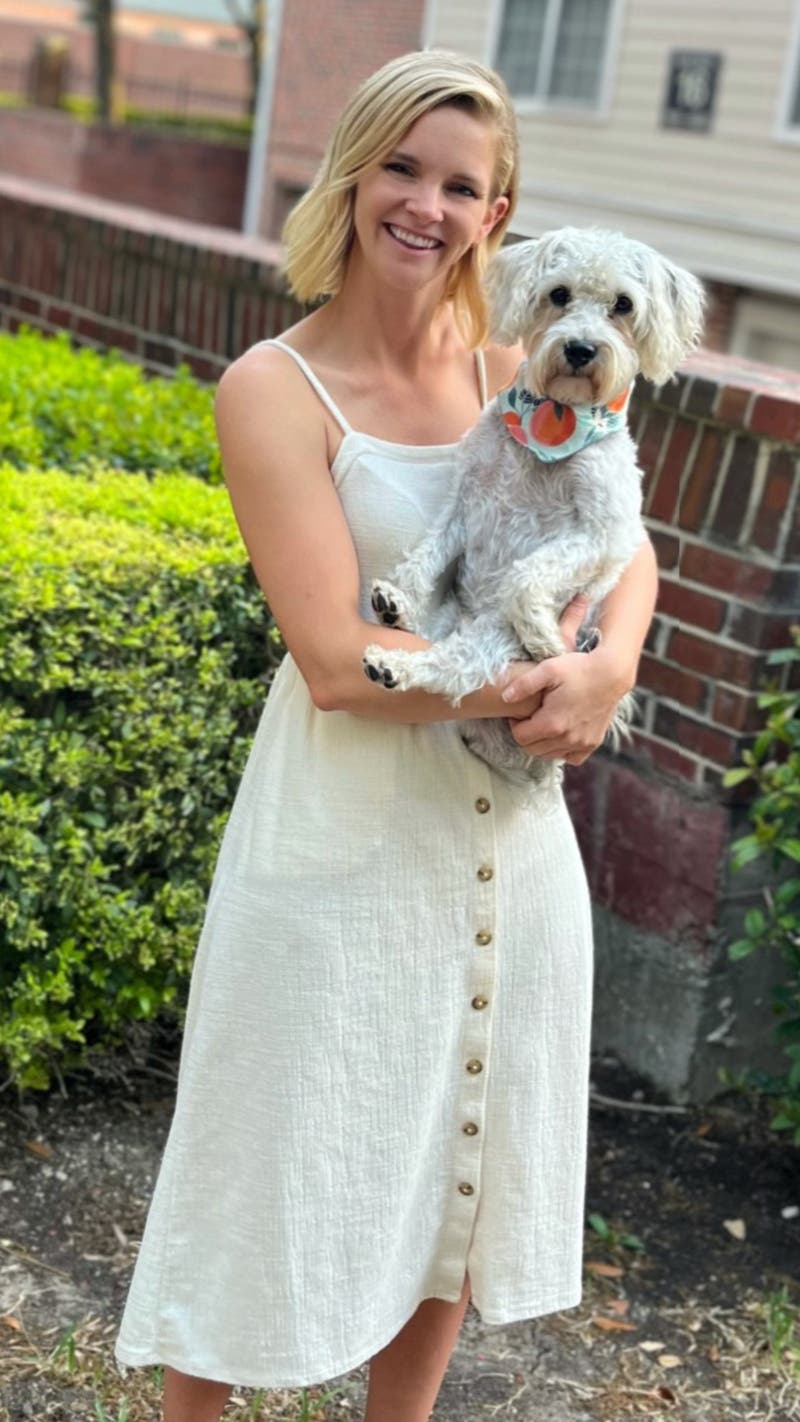 Cream Cami Button Front Midi Dress