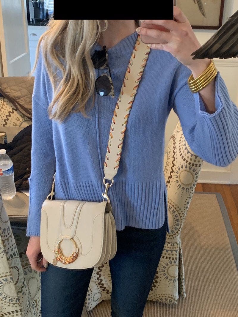 【☆hana☆】 Cement Hana Crossbody by See by Chloé Accessories | Rent the Runway