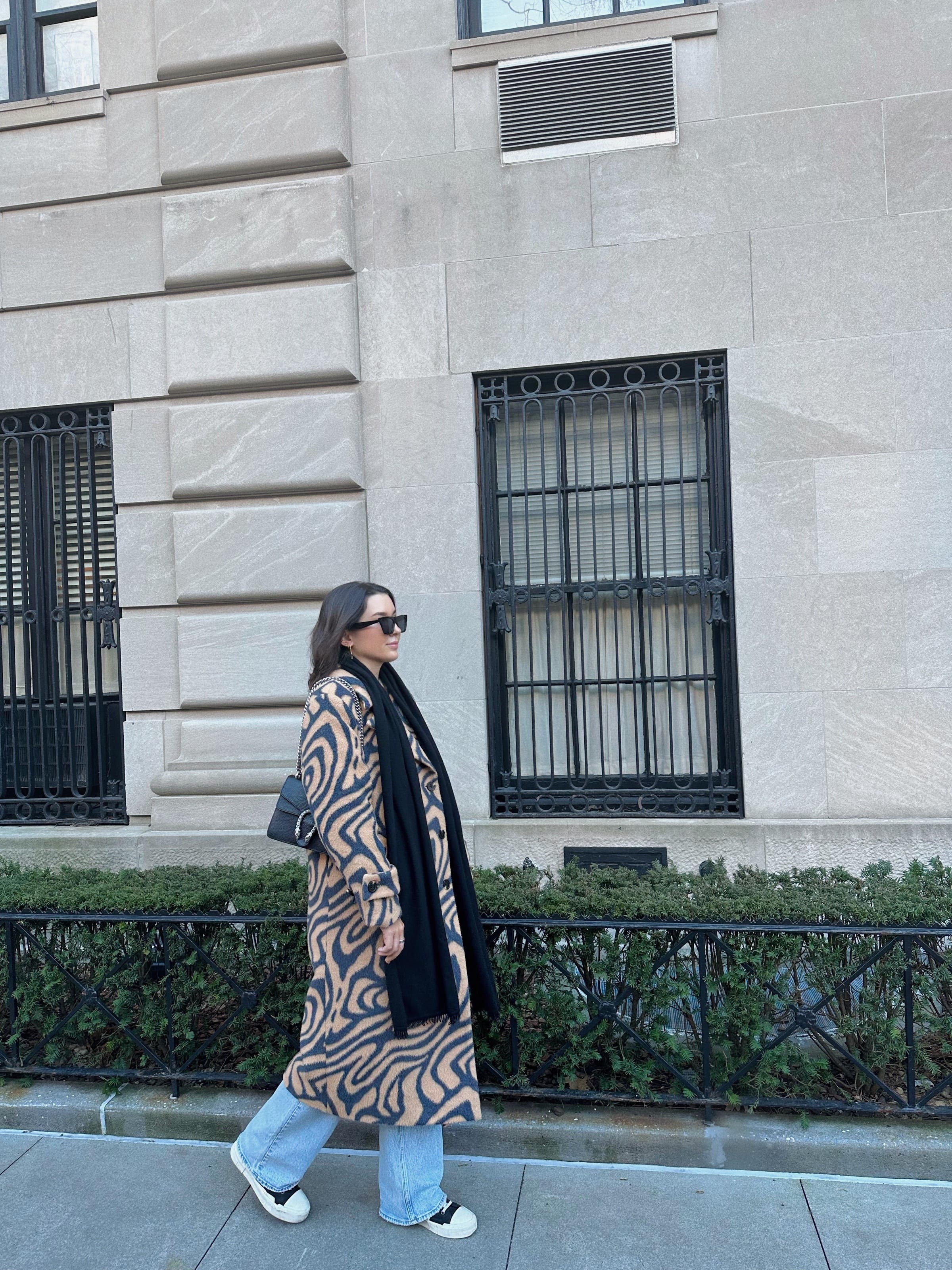 SCOTCH&SODA ボアコート Oversize Wool Blend Coat by Scotch & Soda | Rent the Runway