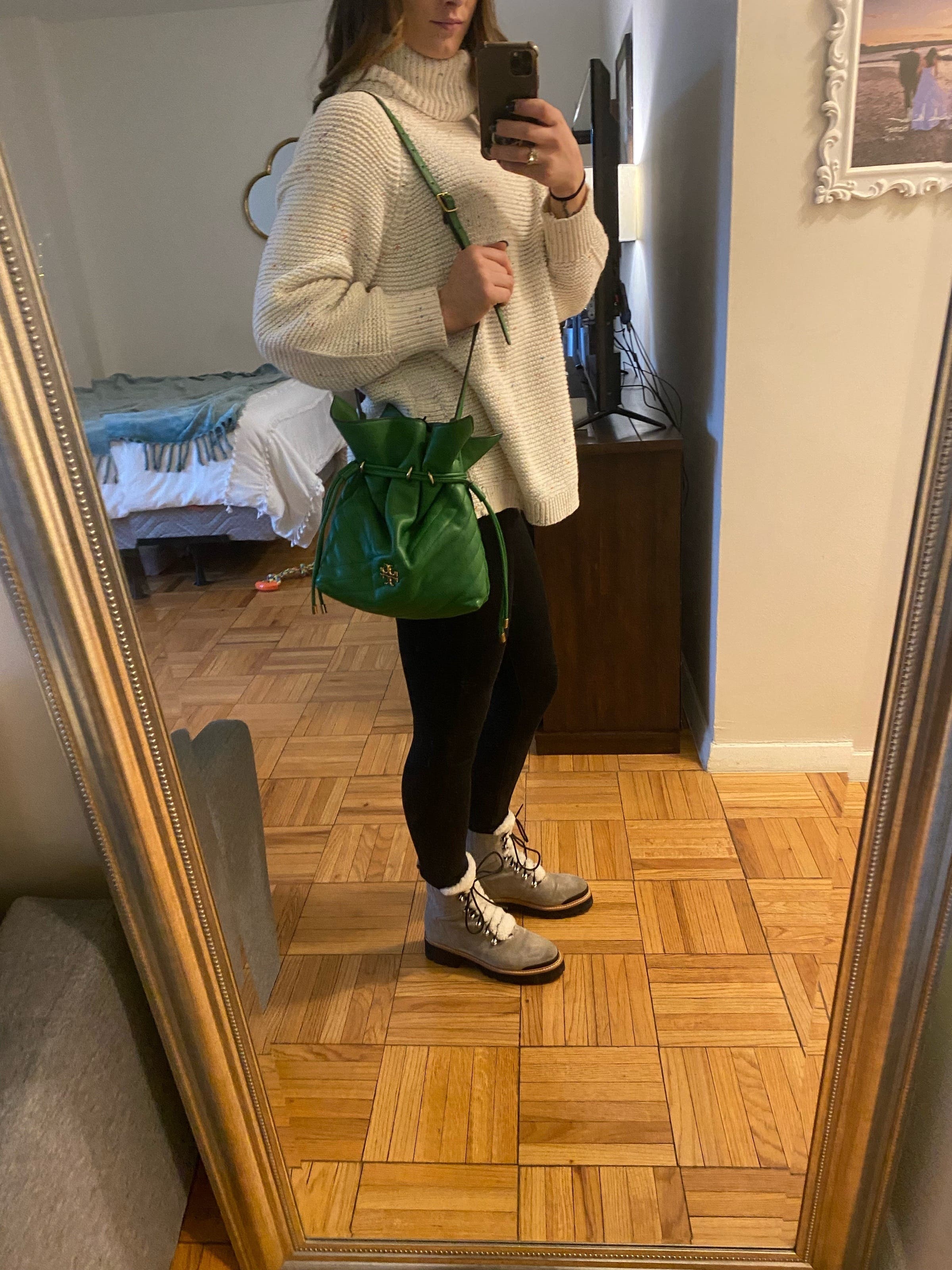 Tory Burch ストローかごバッグ トリーバーチ バスケットバッグ/かごバッグ/ショルダーバッグ