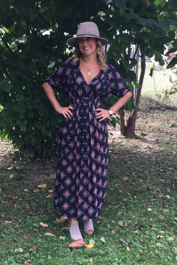 sachin and babi light blue dress Free People Fairydust Maxi Dress
