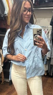 3.1 Phillip Lim レディース チェックシャツ ウエストベルト付き 3.1 Phillip Lim｜チェックプリントストレートパンツ