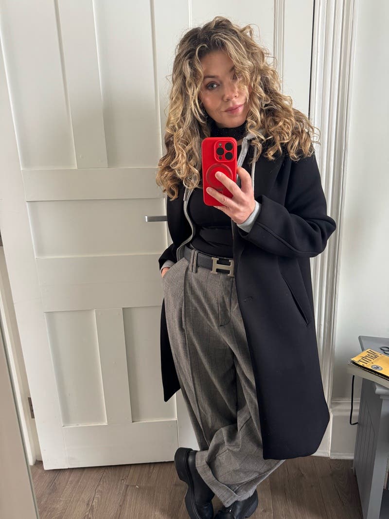 Herringbone Pants by GANNI | Rent the Runway