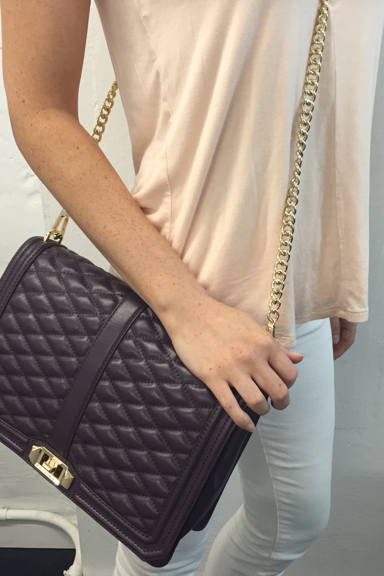 美品Rebecka Minkoff Jumbo バックパック　L 00000000_zi_dfcc9d6a-58f2-4b08