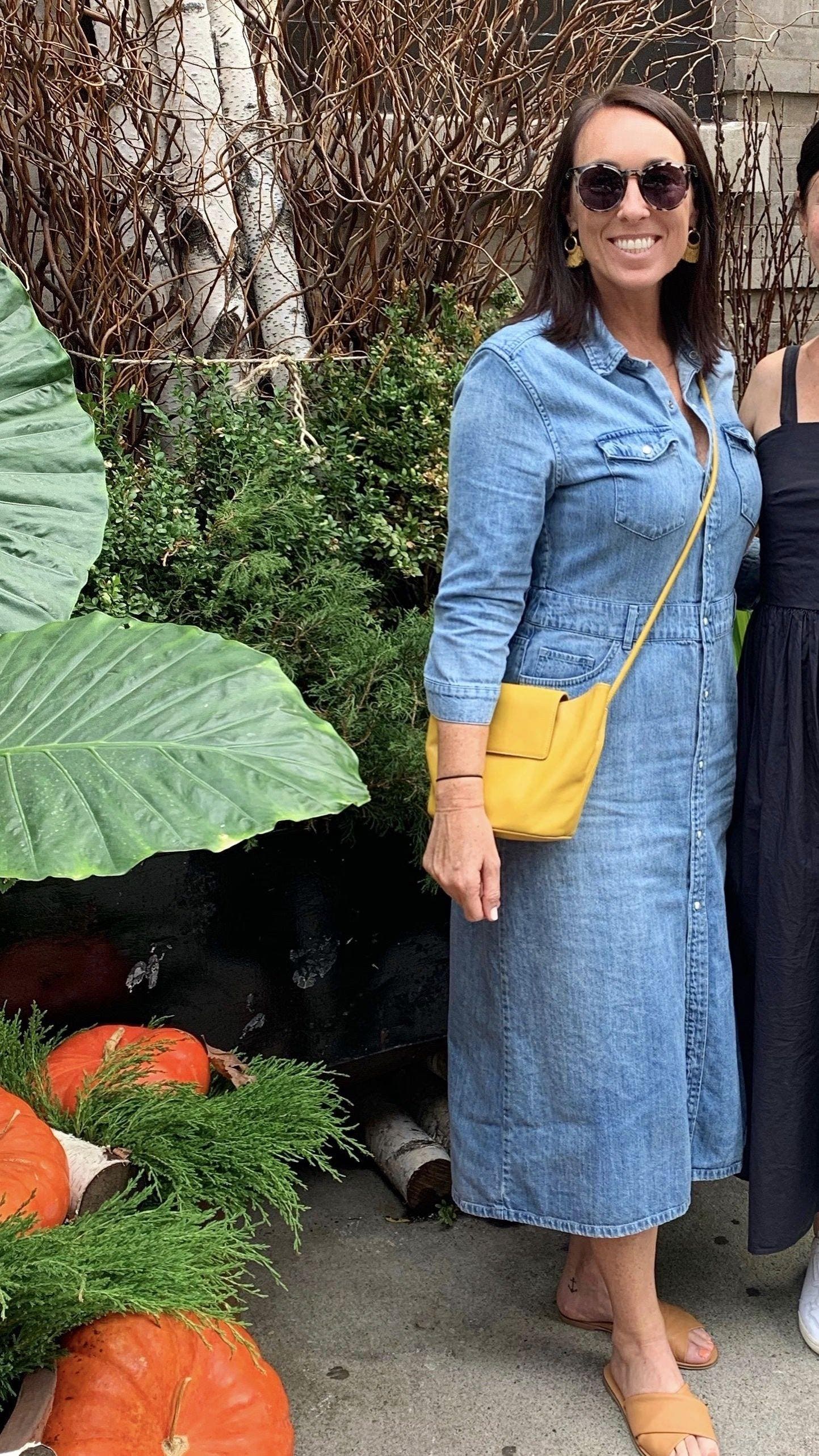 Polly Denim Dress by AllSaints | Rent the Runway