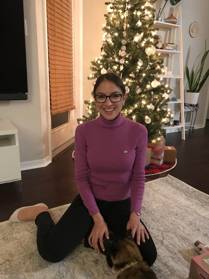 Purple Bisou Sweater by See by Chloé | Rent the Runway
