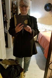 HAIDER ACKERMAN ブラックストライプジャケット HAIDER ACKERMAN ブラックストライプジャケット - メルカリ