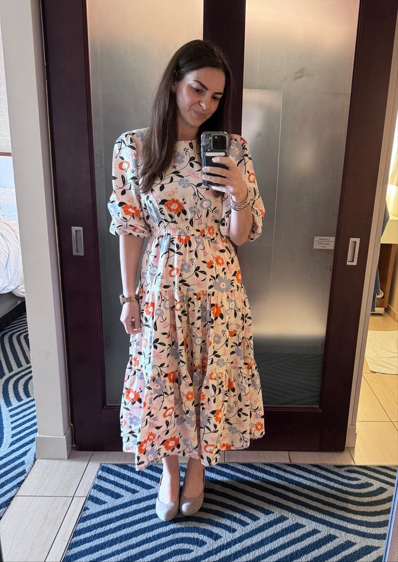 Garden Seersucker Dress by kate spade new york | Rent the Runway