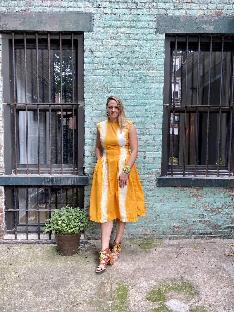 Denim Abito Dress by MSGM | Rent the Runway