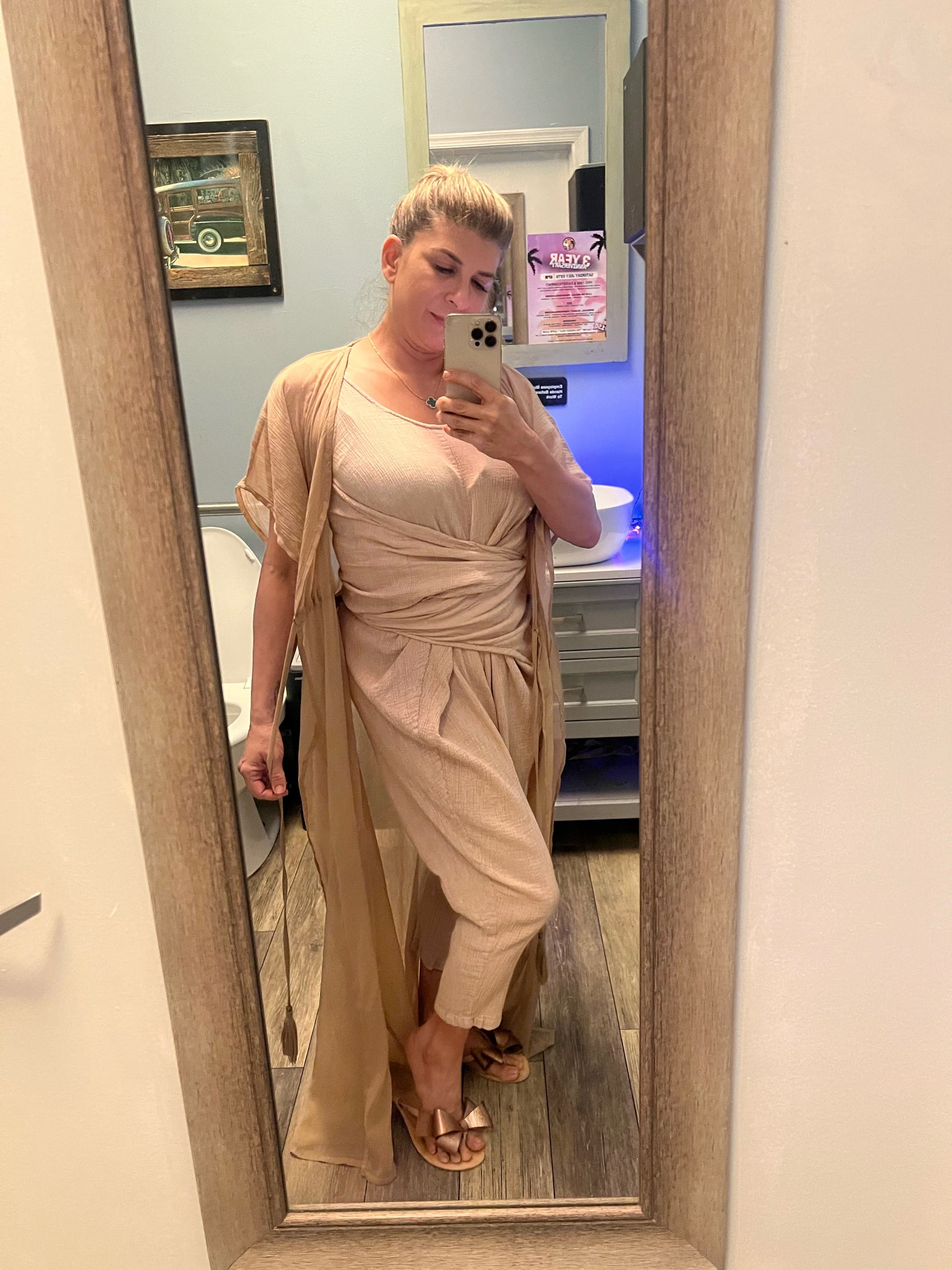 Wrap Around Jumpsuit by HATCH | Rent the Runway